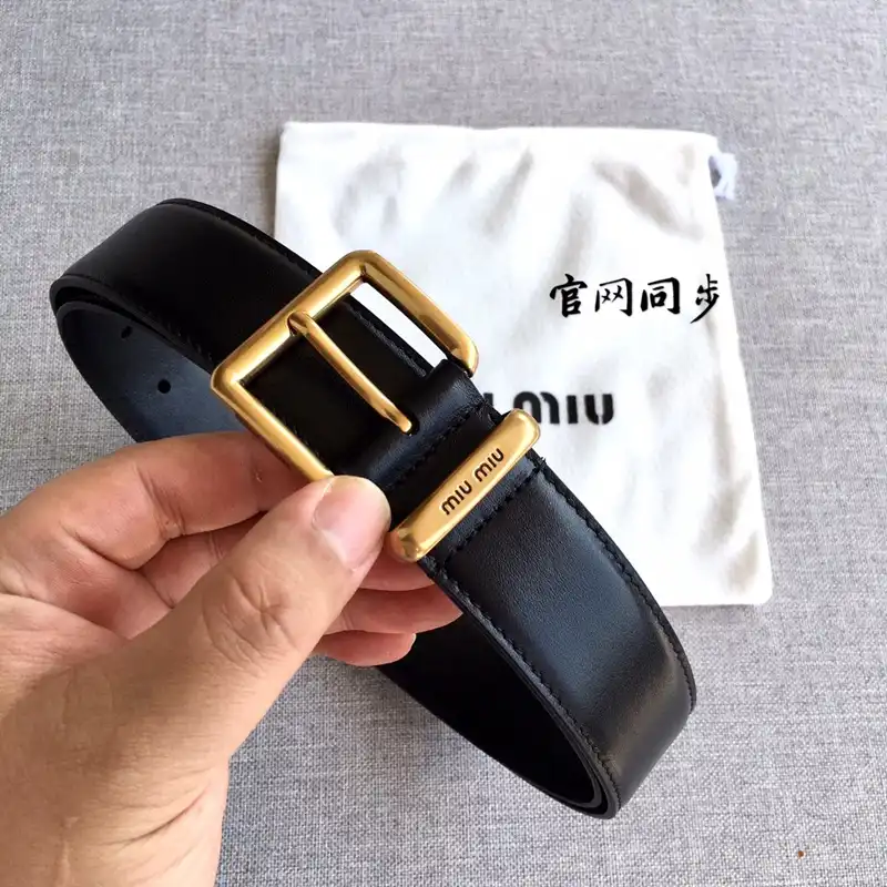 Miu Miu Belts 2403XA0192