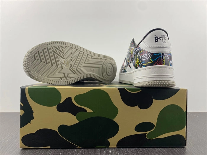 Durable A Bathing Ape Bape Sta Medicom Toy Bearbrick Camo Black 5325