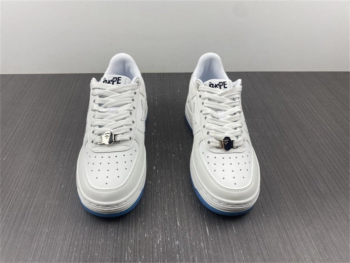 A Bathing Ape Bape Sta white Timeless 5332