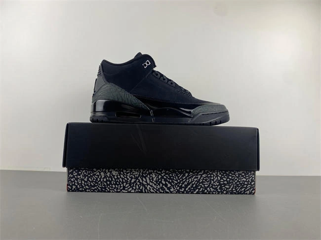 Air Jordan 3 Black Cat CT8532- Unisex 3794