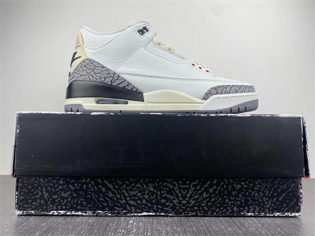 Cozy Air Jordan 3 White Cement Reimagined Shoes 2023  DN3707- 3798