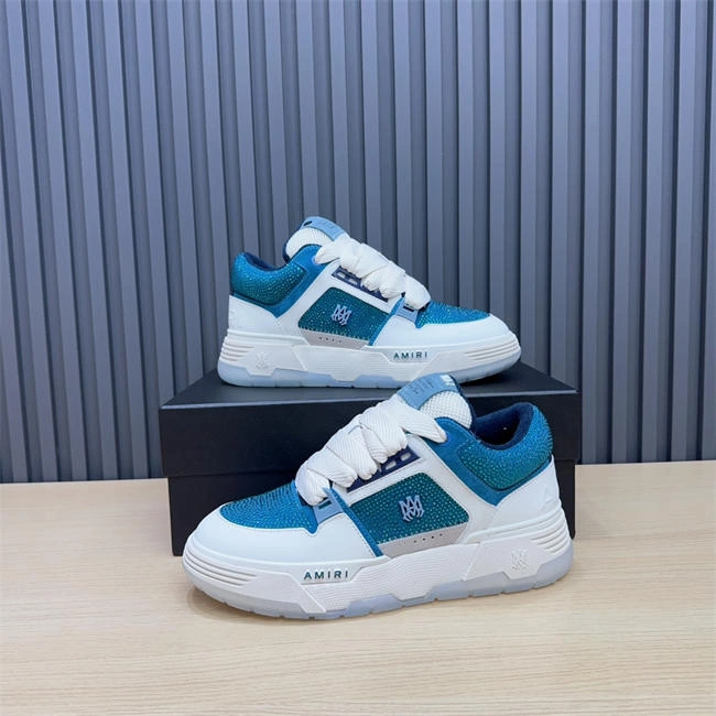 Resilient Amiri MA-1 Sneaker Strass 623