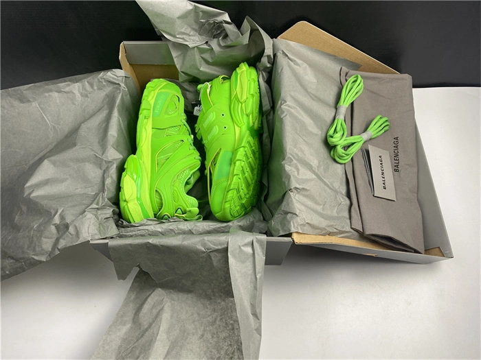 Attractive BLCG TRACK TRAINER FLUO GREEN 542436 W3AB1 4512