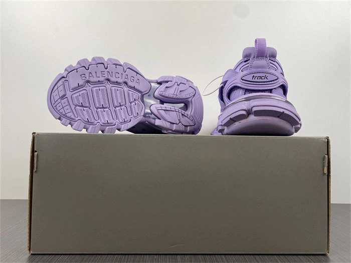 BLCG Track Recycled Purple 542436 W3FE3 Timeless 4424