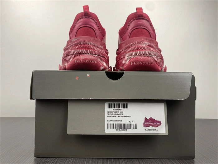 BLCG Triple S Faded Red 524039 W3CN3 ModernLook 4408