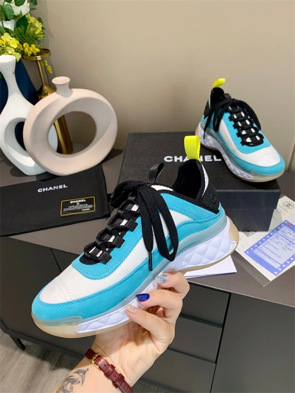 Stylish Chanal Sneakers 2187