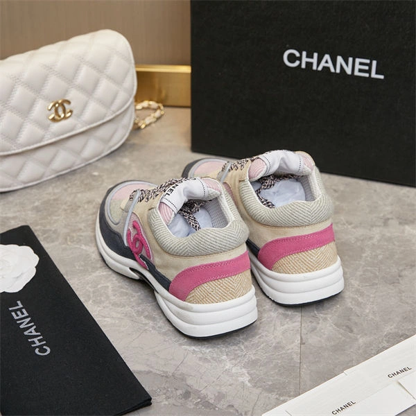 Upgraded Chanal Sneakers 2196