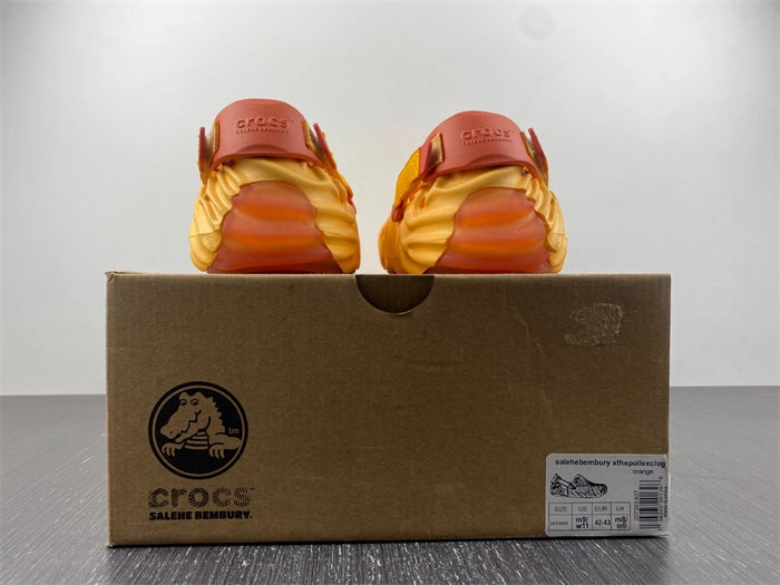 Crocs Pollex Clog by Salehe Bembury Cobbler 207393- SoftTouch 5594