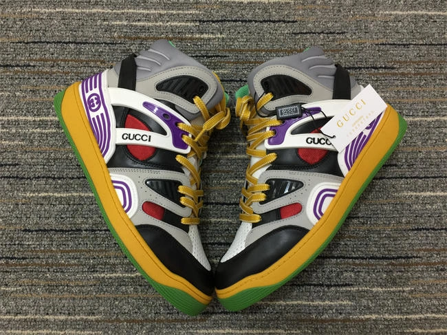 durable G*u*i high top sneaker 209