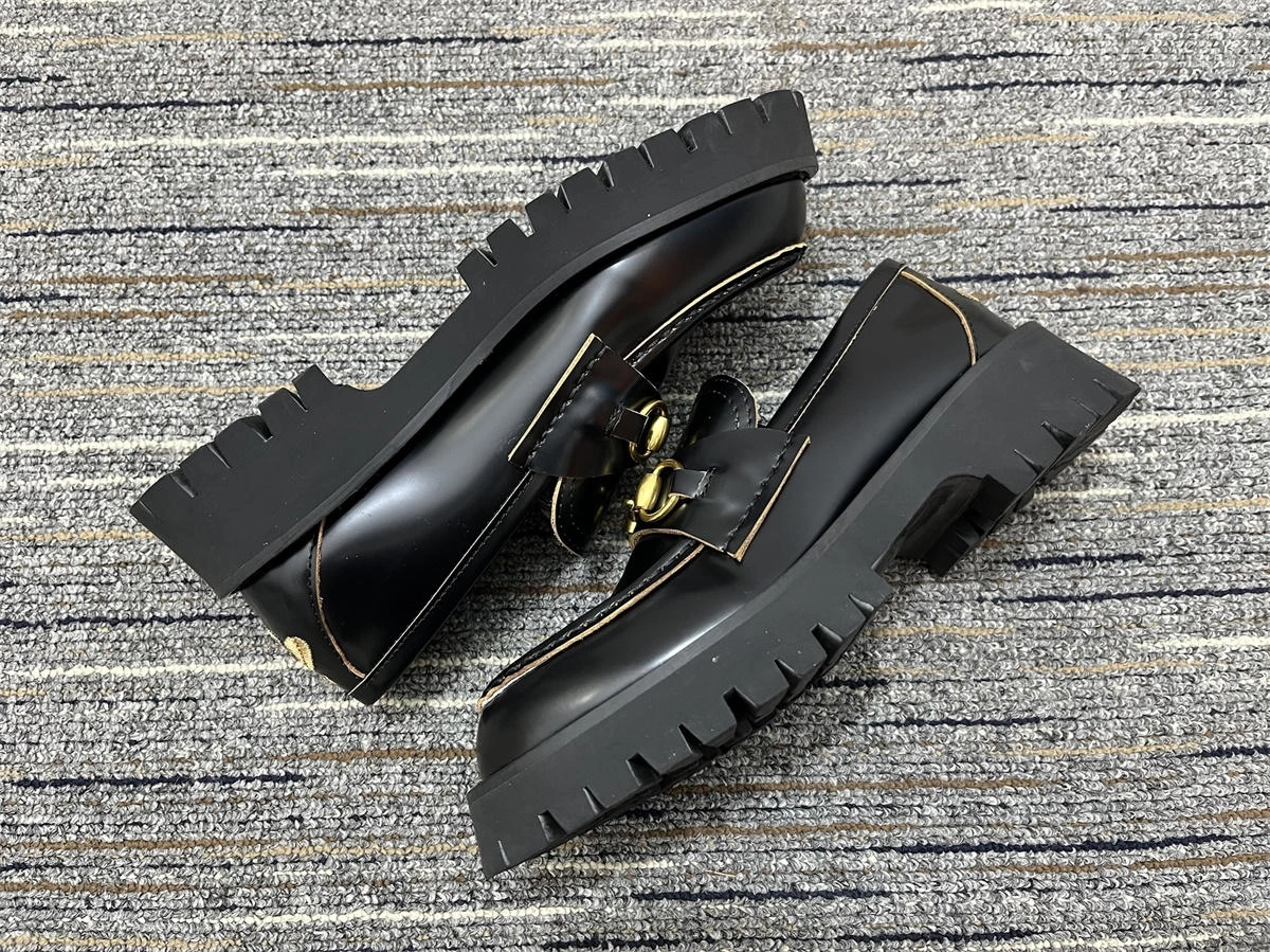 G*u*i loafer women popular 356