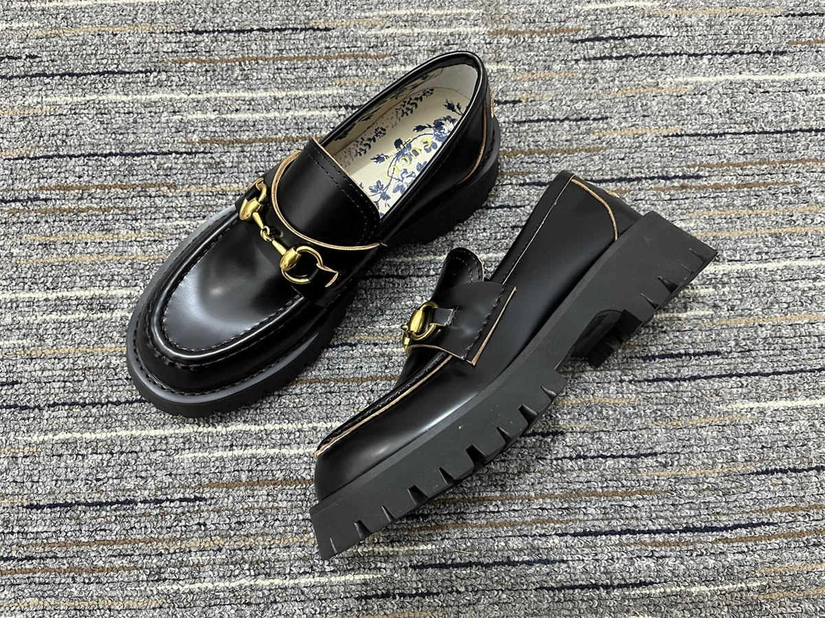 G*u*i loafer women popular 356