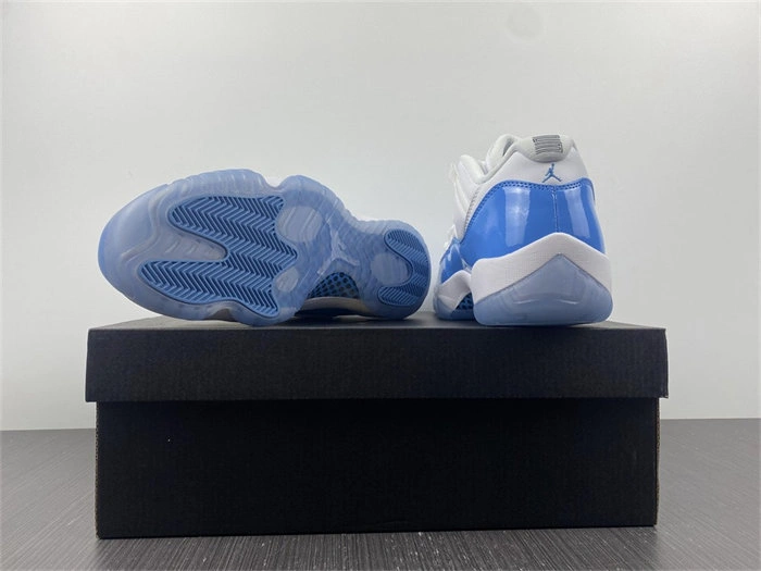 Minimalist Jordan 11 Retro Low University Blue 528895- 4112