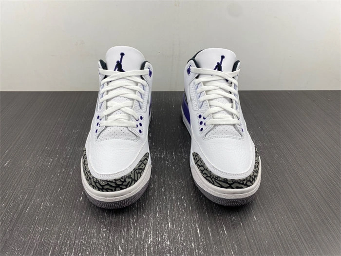 ZipUp Jordan 3 Retro Dark Iris CT8532- 3826
