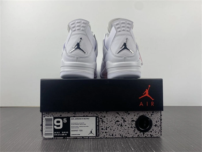Sophisticated Jordan 4 Retro Pure Money 308497- 3963