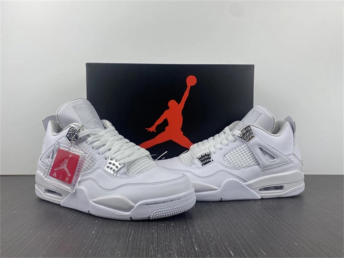 Sophisticated Jordan 4 Retro Pure Money 308497- 3963