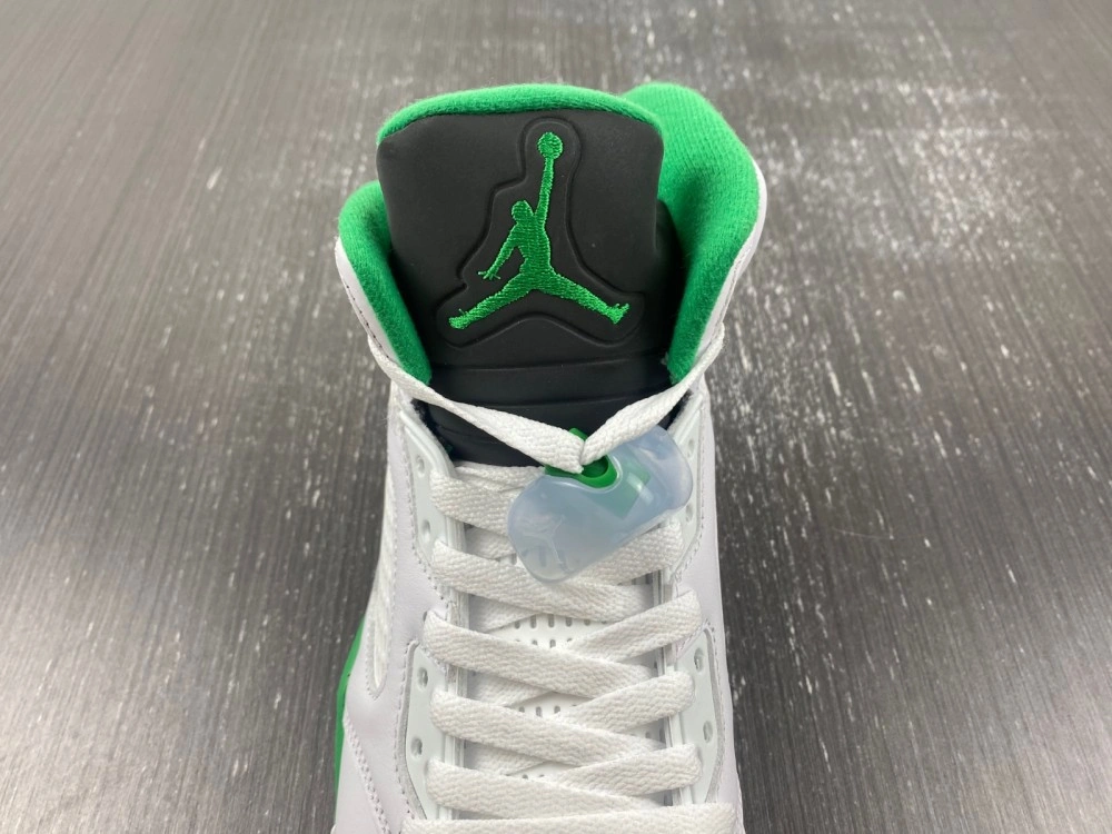 Jordan 5 Retro Lucky Green  DD9336- Breathable 3994
