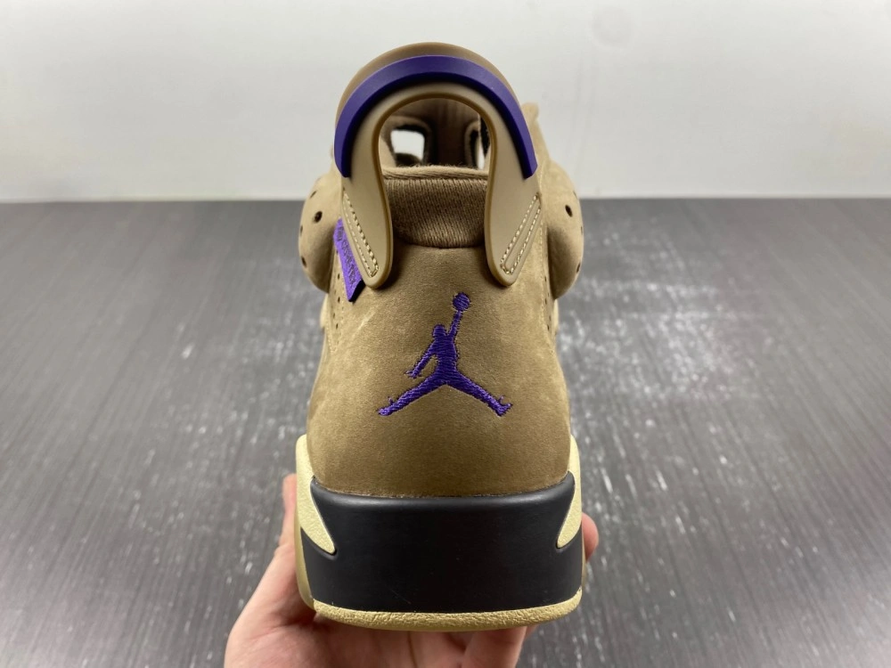 DailyWear Jordan 6 Retro Gore-Tex Brown Kelp  FD1643- 4026