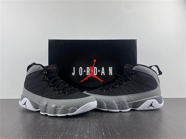 Efficient Jordan 9 Retro Particle Grey 4057