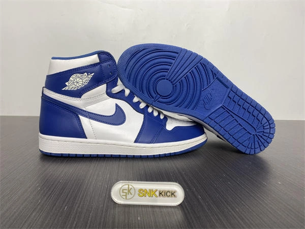 Durable Jordan1 Mid Kentucky Blue BQ6472- 3608