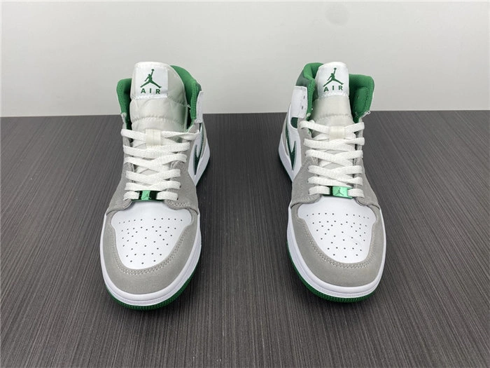 Jordan1 Mid SE Grey Green DC7294- Comfortable 3705