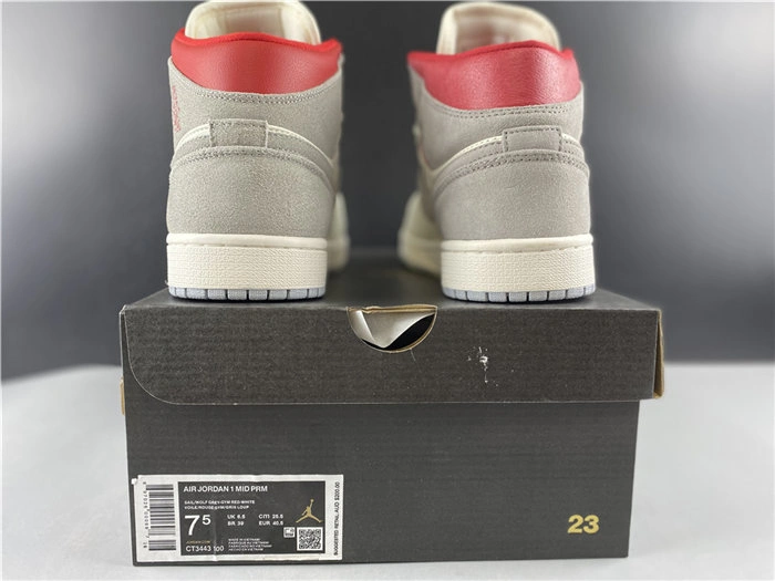 Jordan1 Mid Sneakersnstuff 20th Anniversary CT3443- Effortless 3750