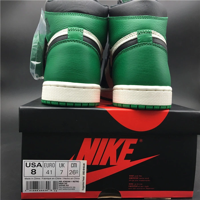 Jordan1 Retro Pine Green 555088- Packable 3781