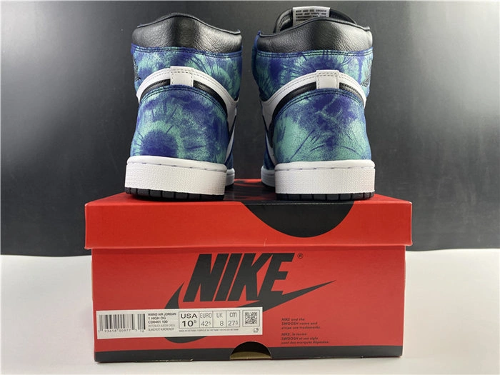 Jordan1 Retro Tie Dye CD0461- RelaxedFit 3613