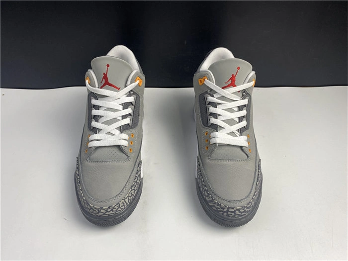 Unique Jordan3 Cool Grey CT8532- 3844