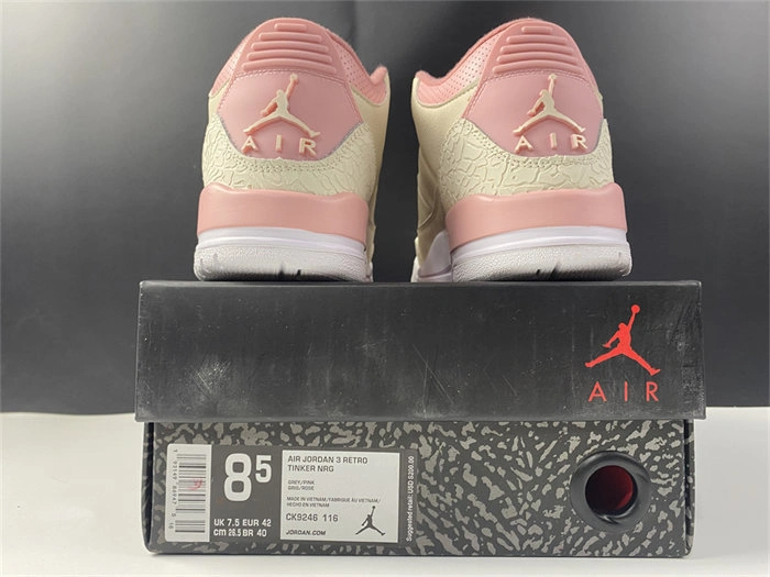 Jordan3 Sail Rust Pink CK9246- EyeCatching 3847