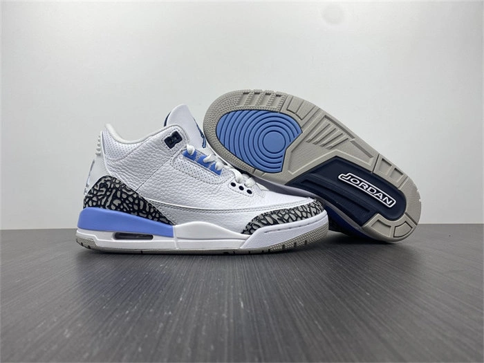 Jordan3 UNC CT8532- Fashionable 3837