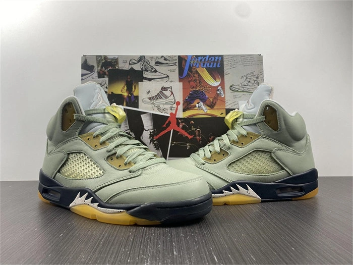 Supportive Jordan5 Jade Horizon DC7501- 4012