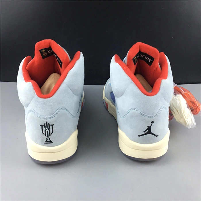 Affordable Jordan5 Trophy Room Ice Blue CI1899- 4018
