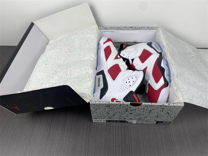 Jordan6 Carmine CT8529- Sleek 4032