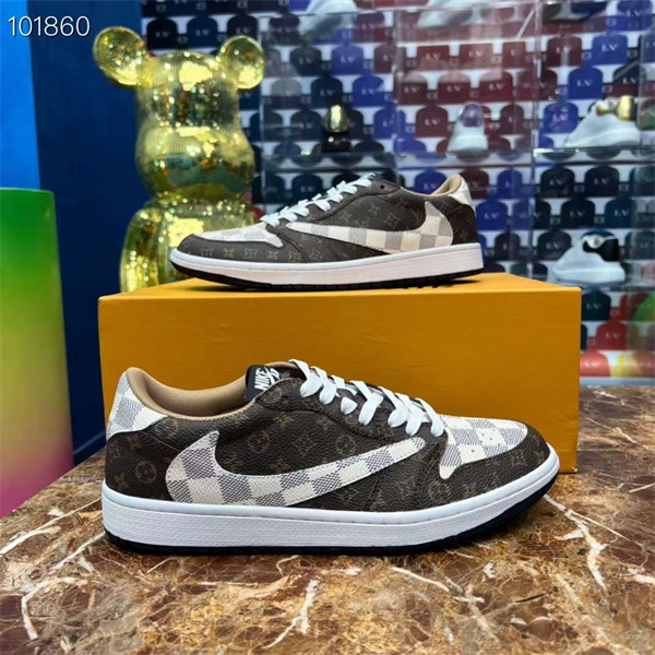 LV x OFF-WHITE x Nike Air Jordan DailyWear 1981