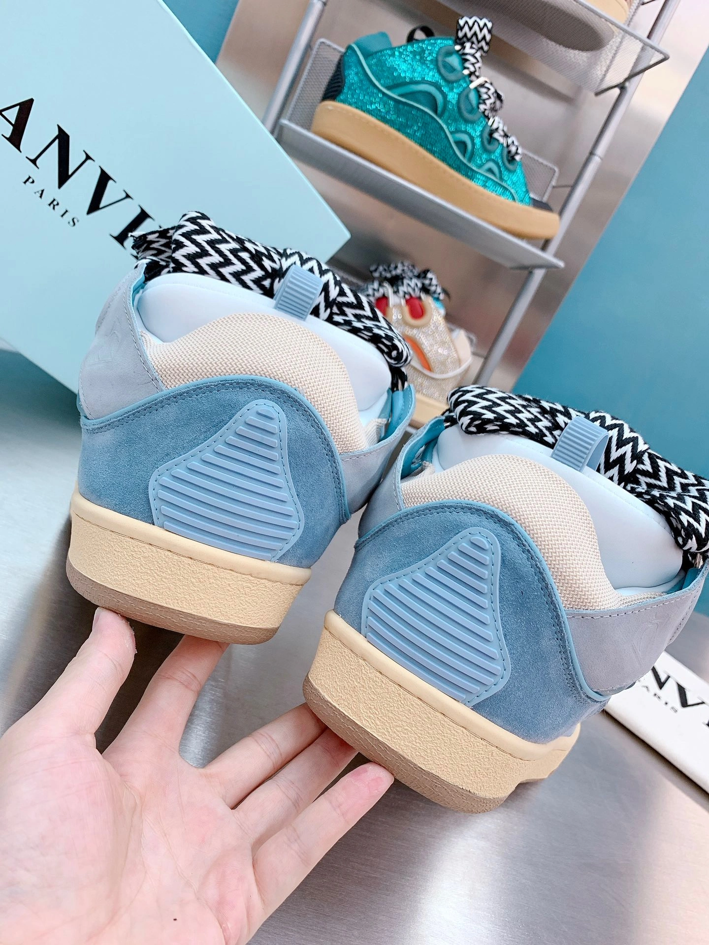 Unisex Lanvon Curb Sneaker 873