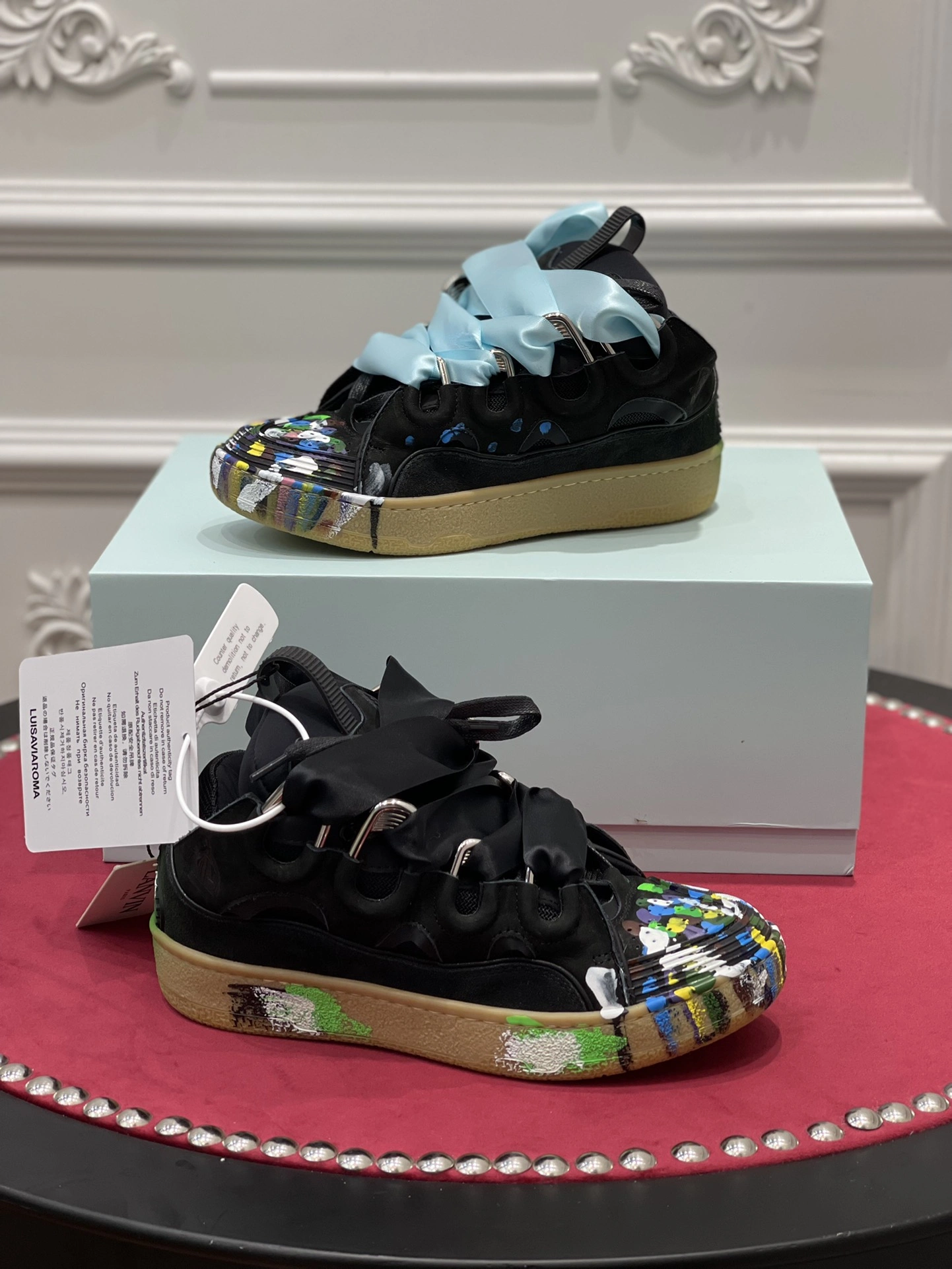 Lanvon Curb Sneaker FM-SKRK11-DRGD-P2210S Minimalist 824