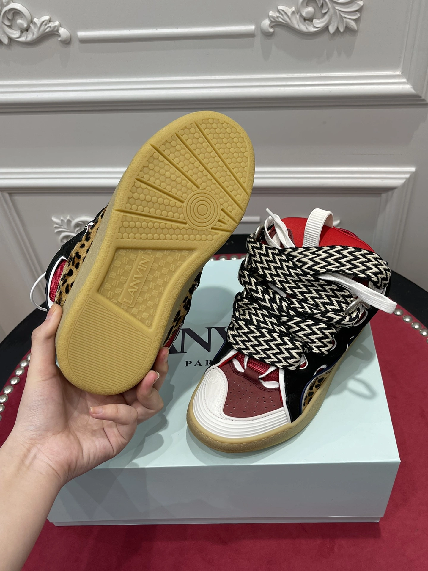 Lanvon Leather Curb FM-SKRK11-NLEX-H21S MultiPurpose 838