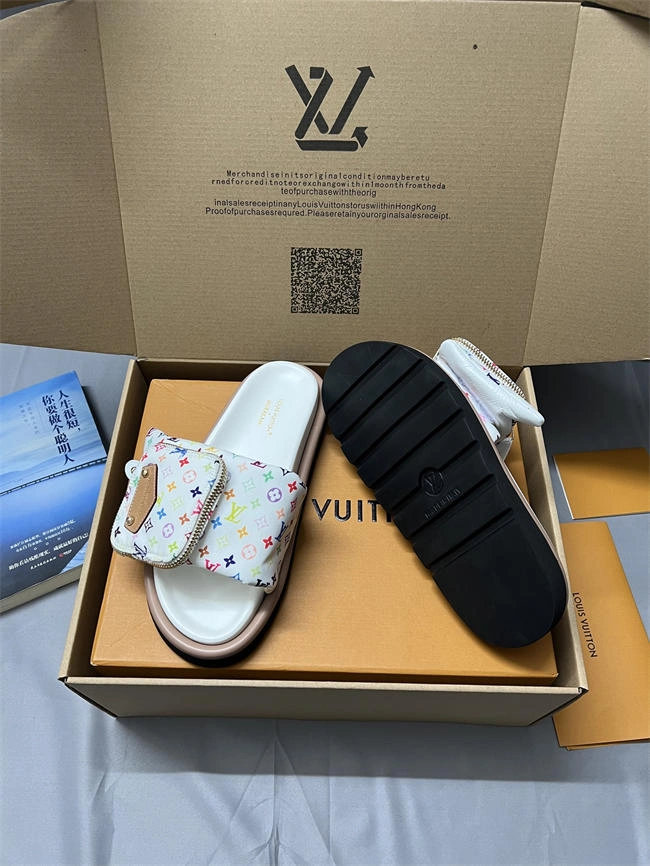 Lv Slipper Orginal Colorful 5575