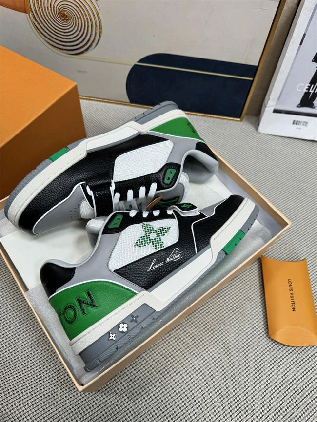 Sophisticated Lv Trainer Sneaker 2019