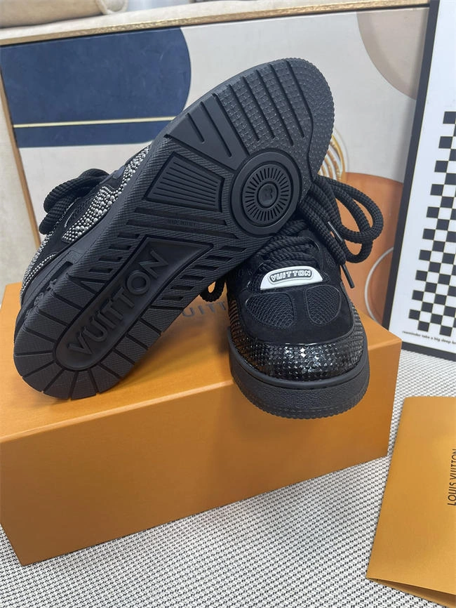 Modern Lv Trainer Sneaker 2083