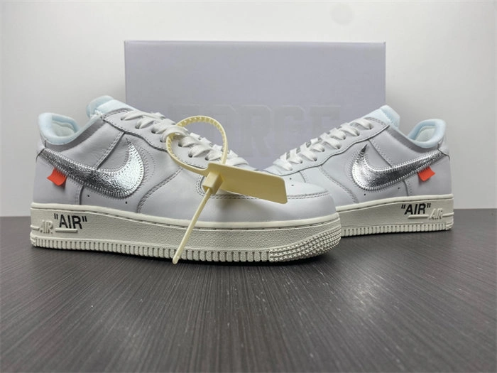 Nike Air Force 1 Low Off-White ComplexCon AO4297- SmoothTexture 5086