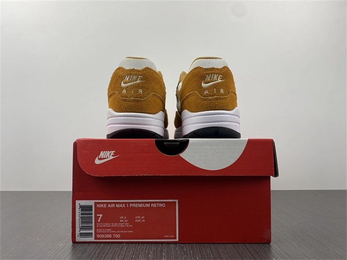 Nike Air Max 1 Curry 908366- NewStyle 5213