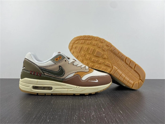 Practical Nike Air Max 1  Wabi-Sabi DQ8656- 5195