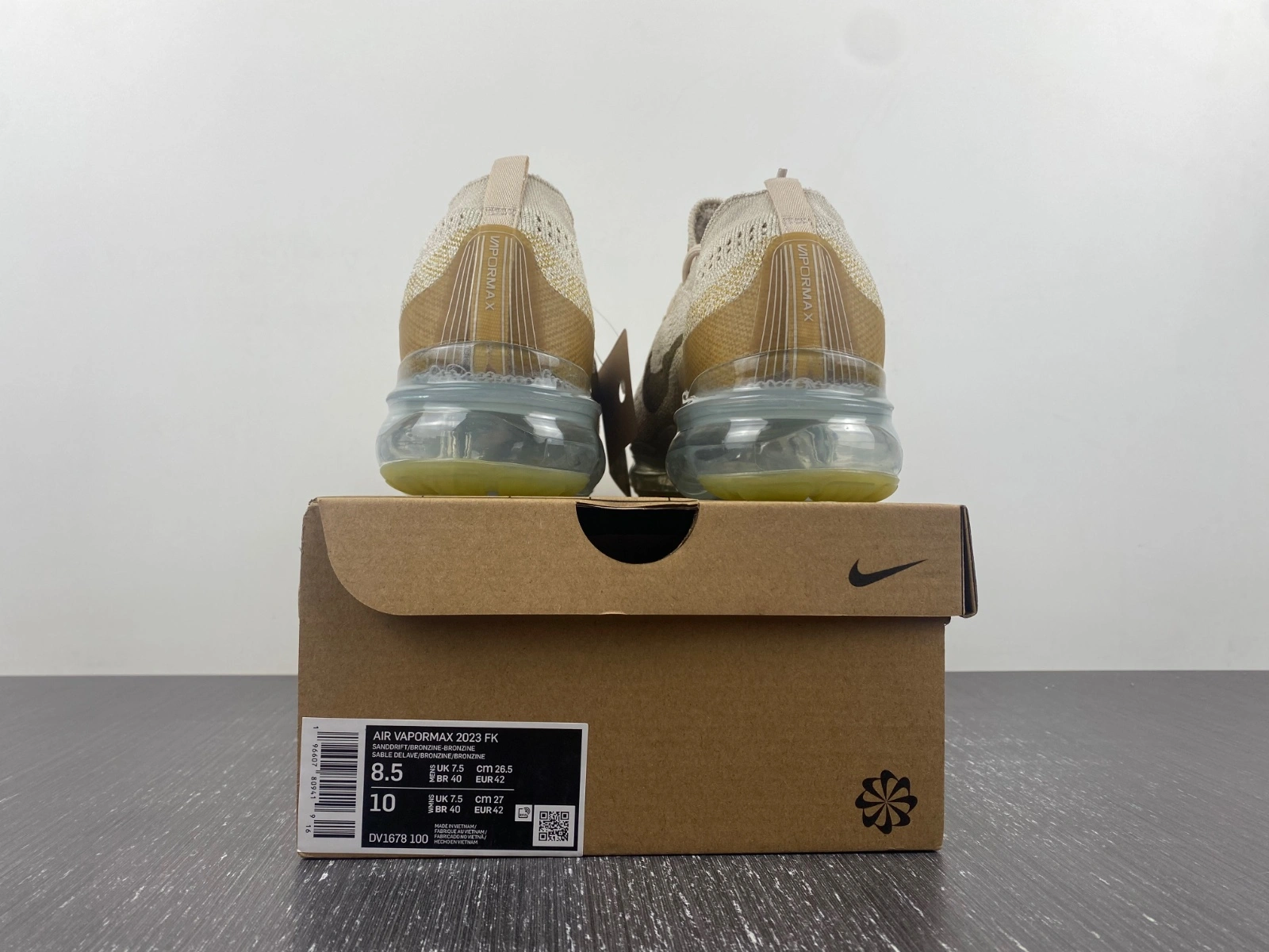 Comfortable Nike Air VaporMax 2023 Flyknit DV1678- 5273