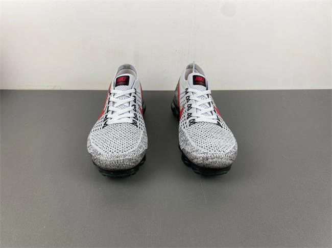 WaterResistant Nike Air VaporMax Platinum Red Black 849558- 5278