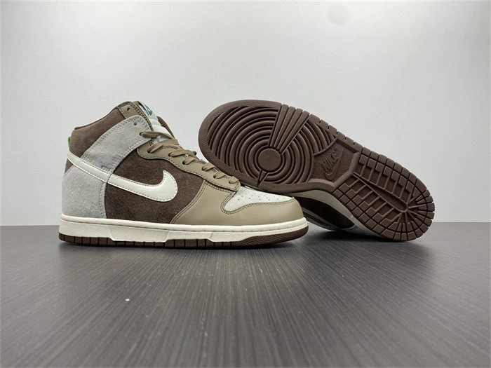 Nike Dunk High Light Chocolate DH5348- Modern 4760