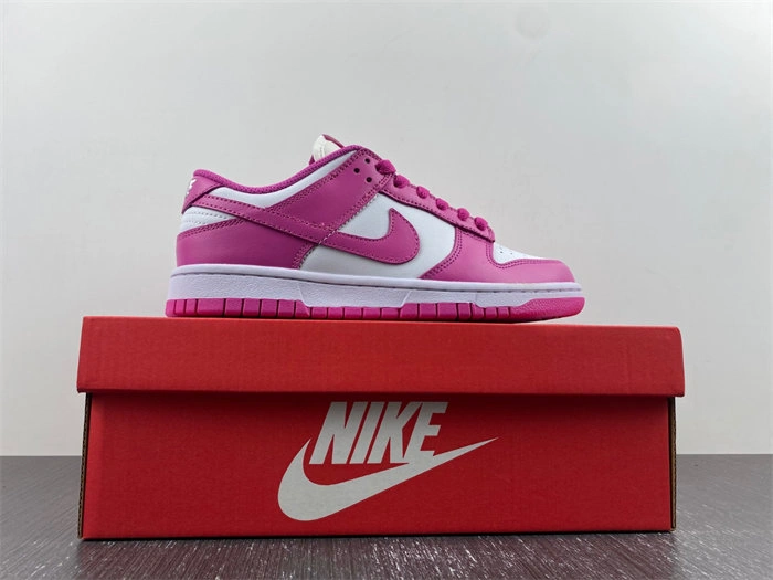 TopPick Nike Dunk Low Active Fuchsia FJ0704- 4627