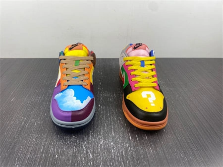 EasyCare Nike Dunk Low Free 99 White DH0952- 4598