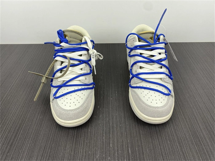 Compact Nike Dunk Low Off-White Lot 32 DJ0950- 5055