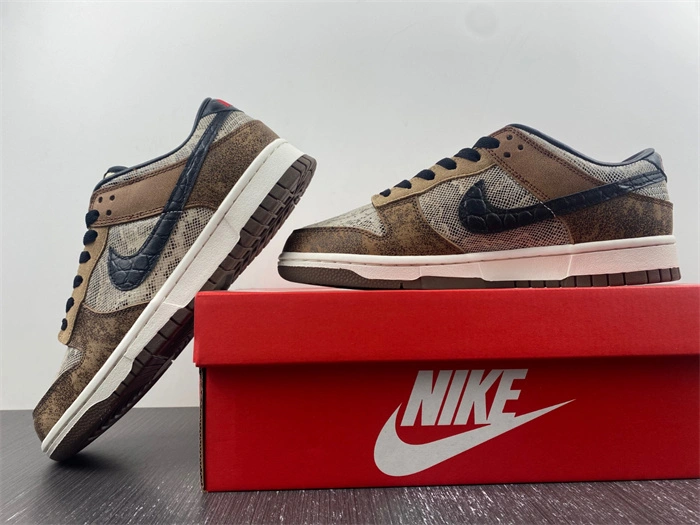 Nike Dunk Low  CO.JP Brown Snakeskin FJ5434- BestValue 4625